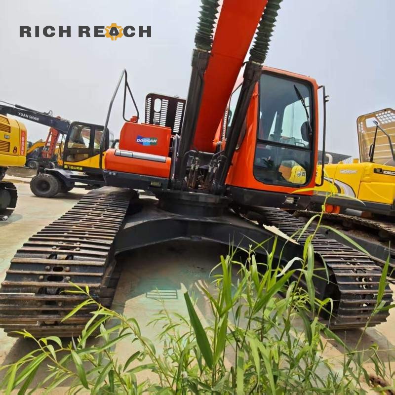2023 Doosan DX300 track excavator for sale, $41,000 with full video, heavy earthmoving machine
